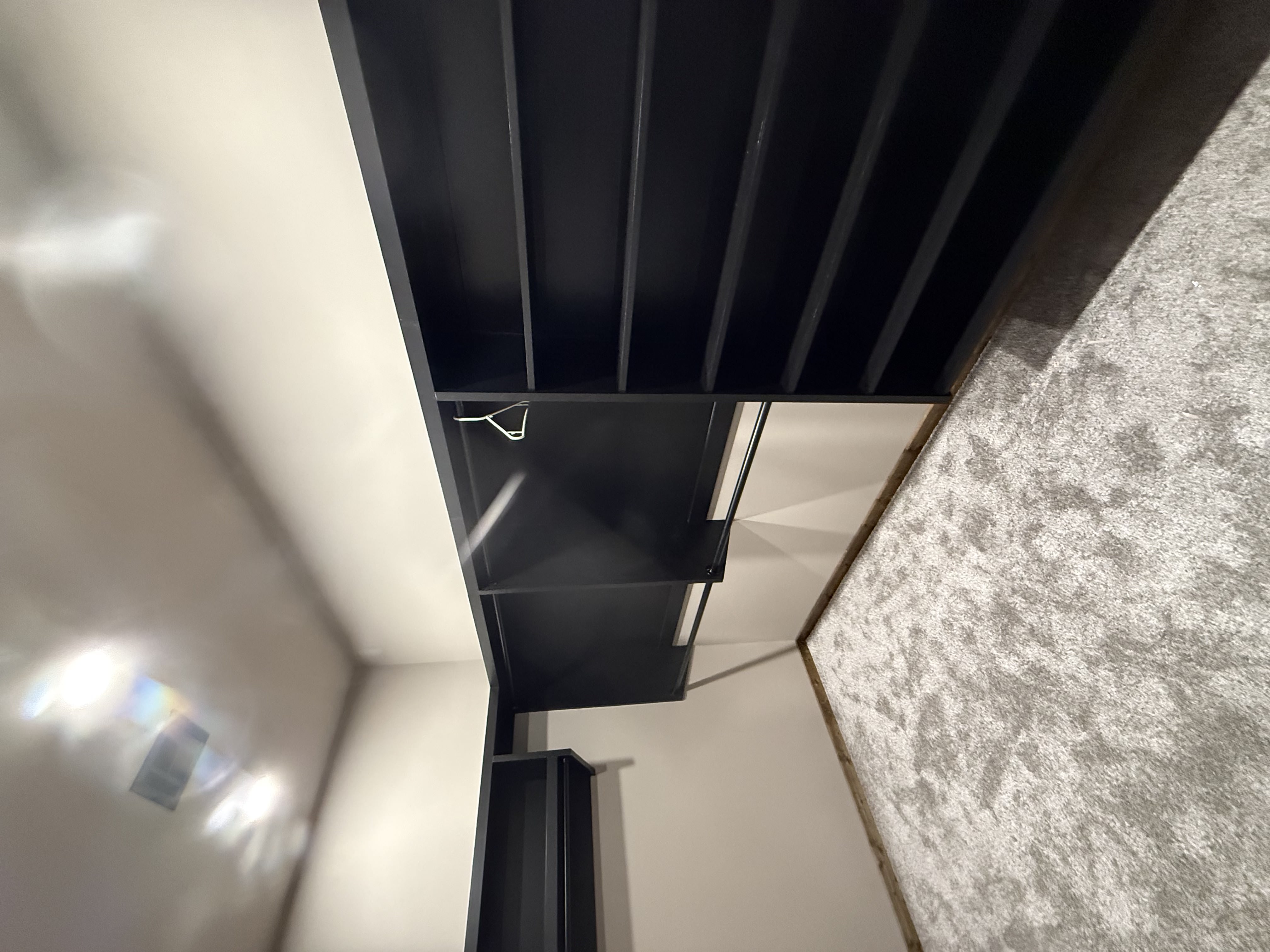 Closet Shelving Build