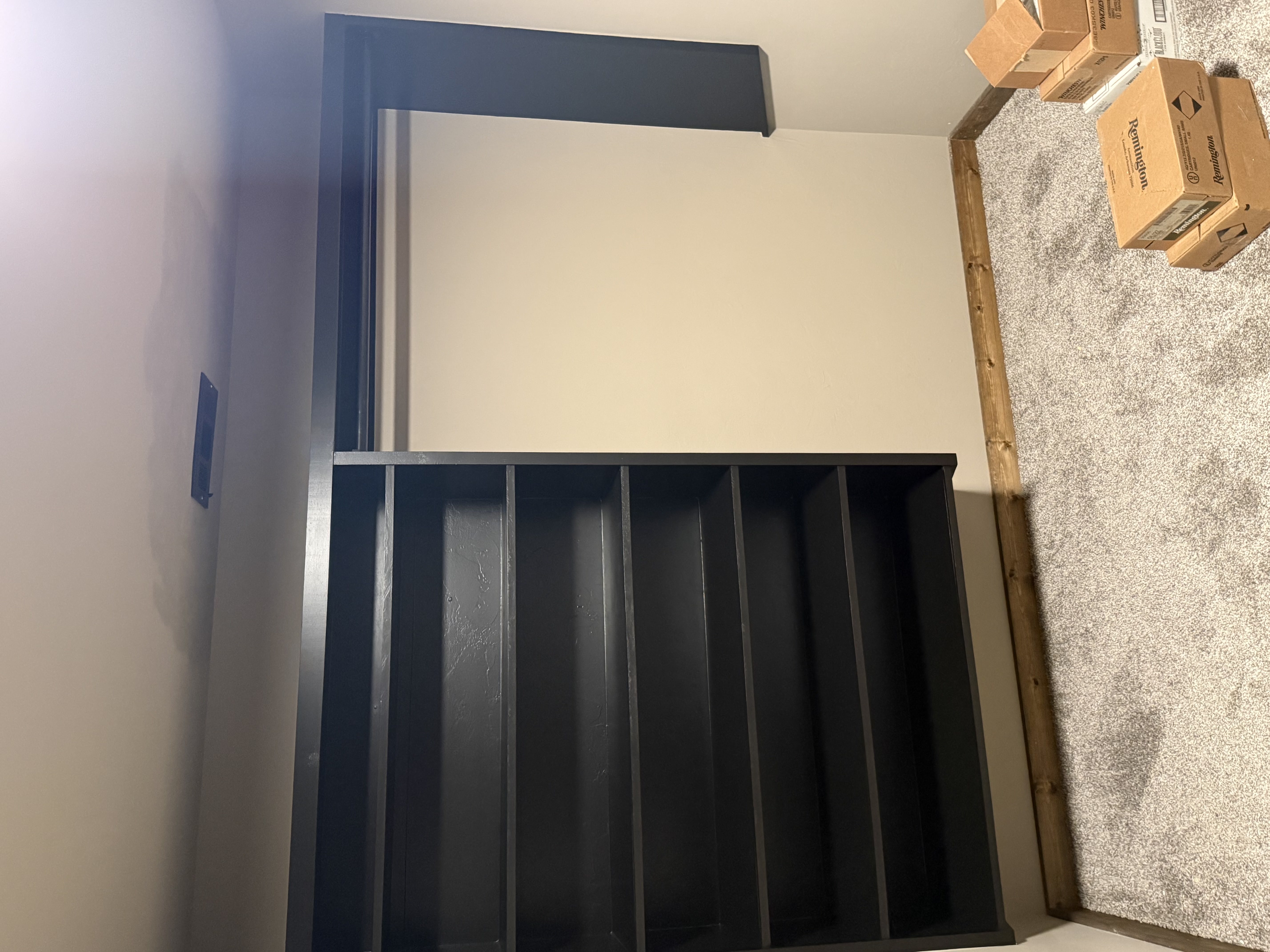 Closet Shelving Build