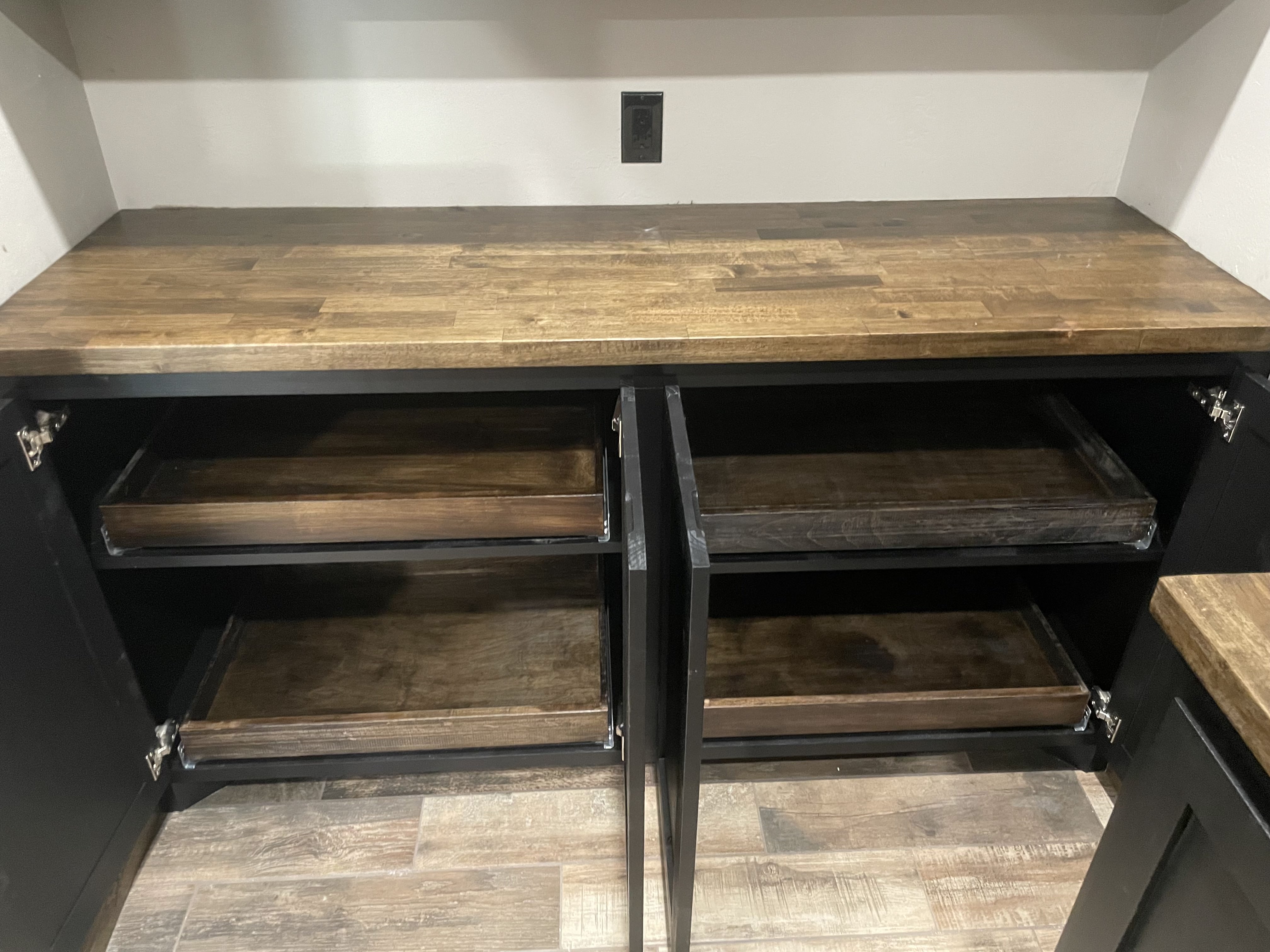 Closet Shelving Build